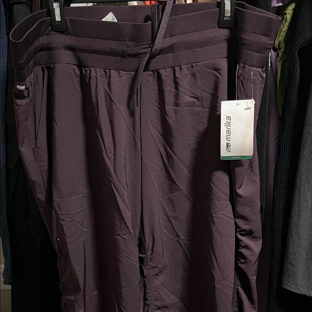 Marika Women's Dark Purple Joggers
